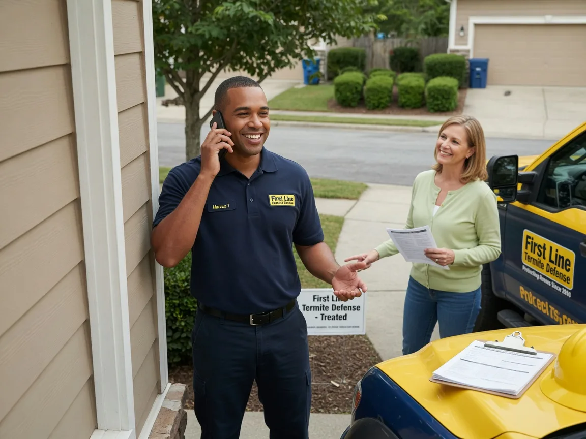 Termite Treatment Orrstown, PA FAQs